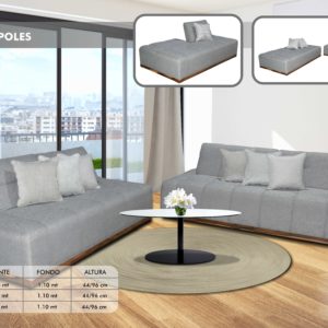 [object object] Sofa Cama Napoles  $ 13,990 sala napoles con datos 300x300